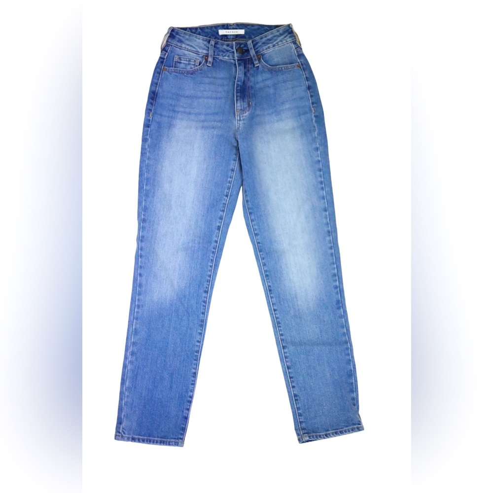 Light Blue Pac Sun Mom Jeans Size 22